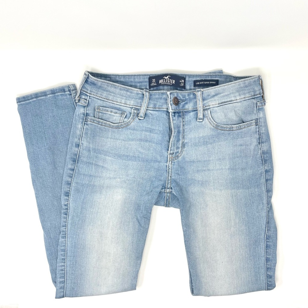 Hollister Light Blue Skinny Jeans
